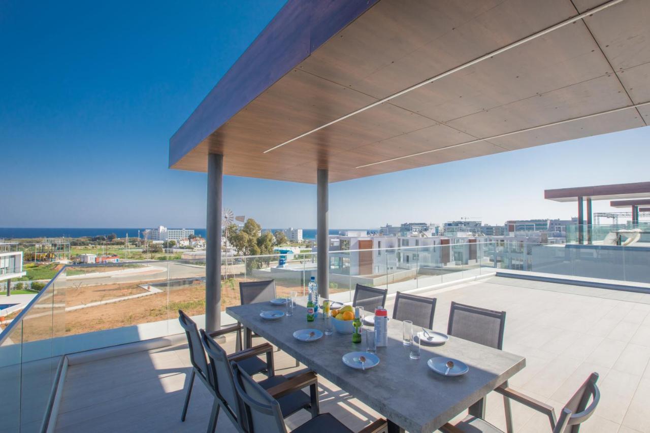 Olivine Pearl Villas Protaras Exterior foto