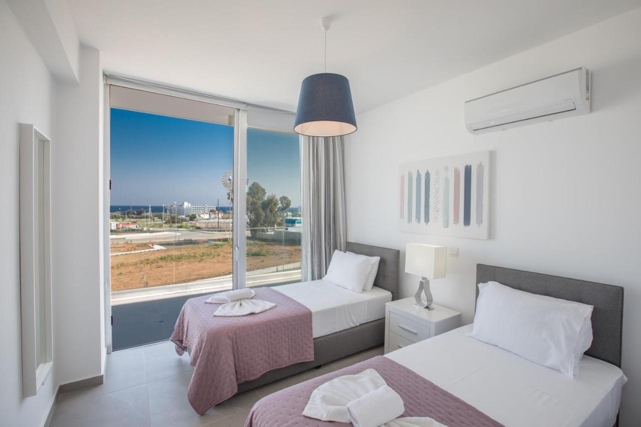 Olivine Pearl Villas Protaras Exterior foto
