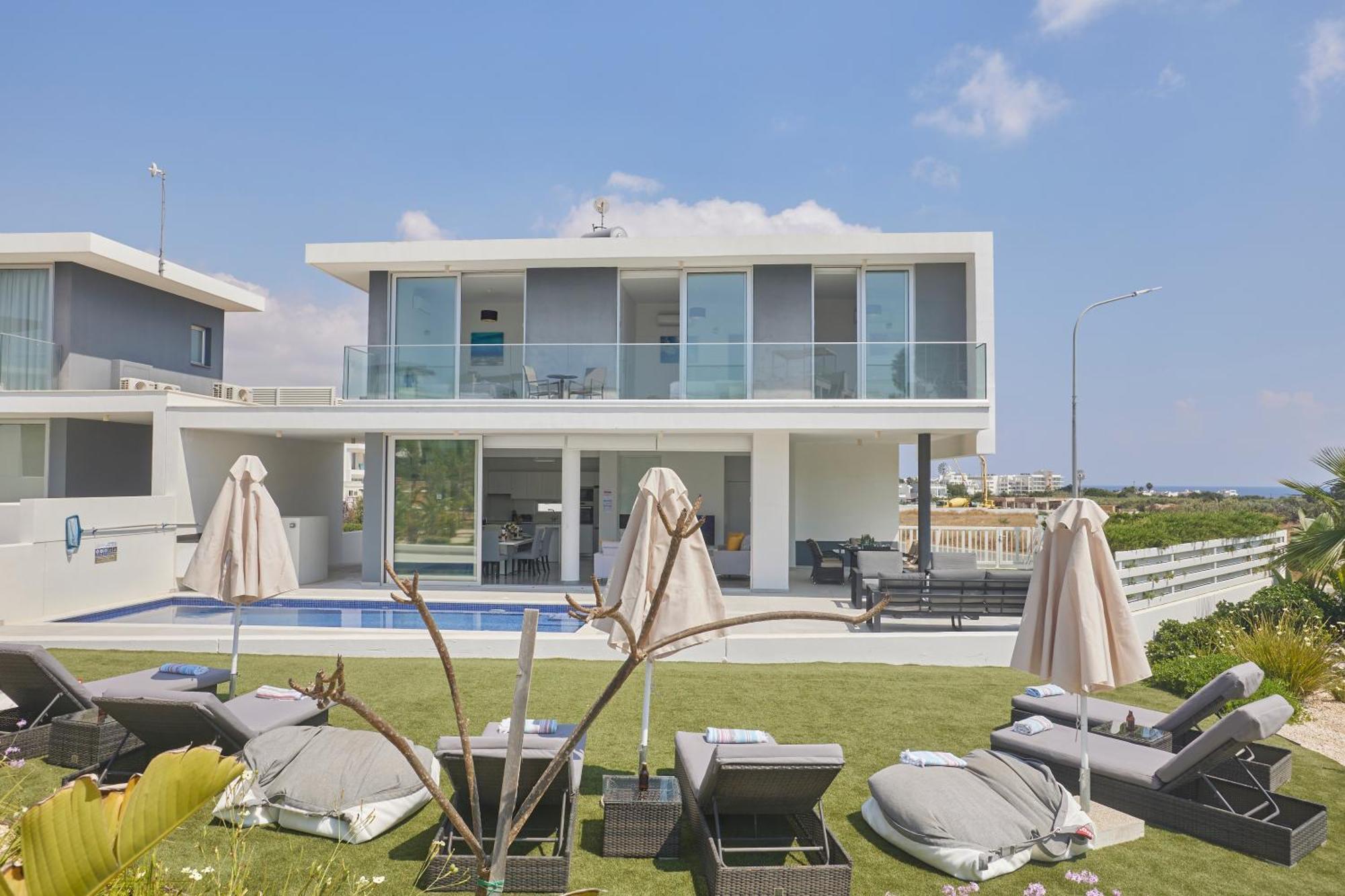 Olivine Pearl Villas Protaras Exterior foto