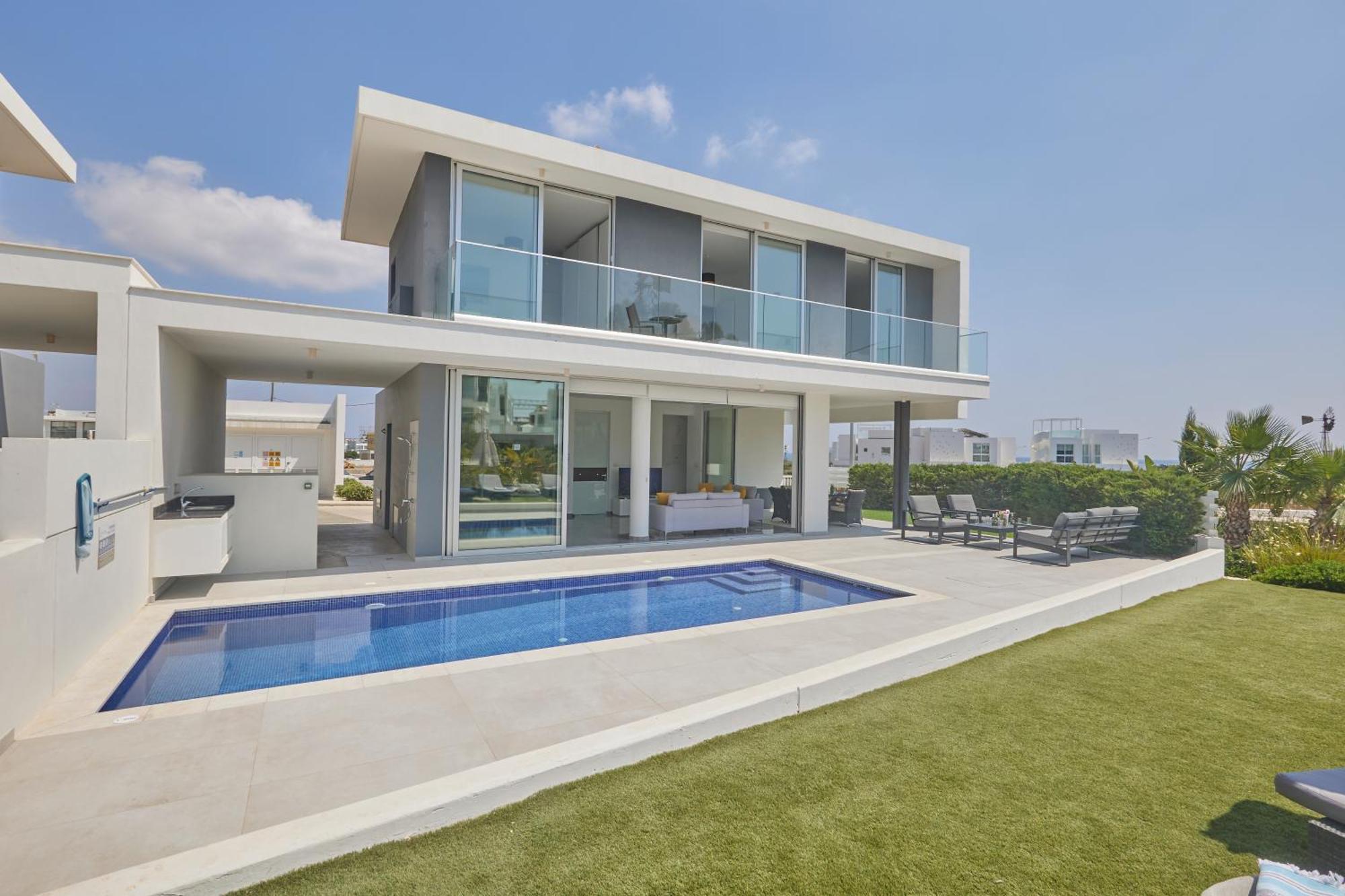 Olivine Pearl Villas Protaras Exterior foto