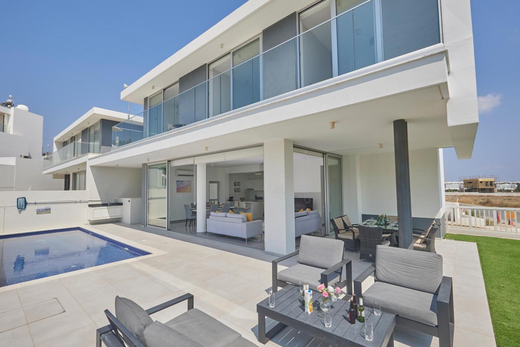 Olivine Pearl Villas Protaras Exterior foto