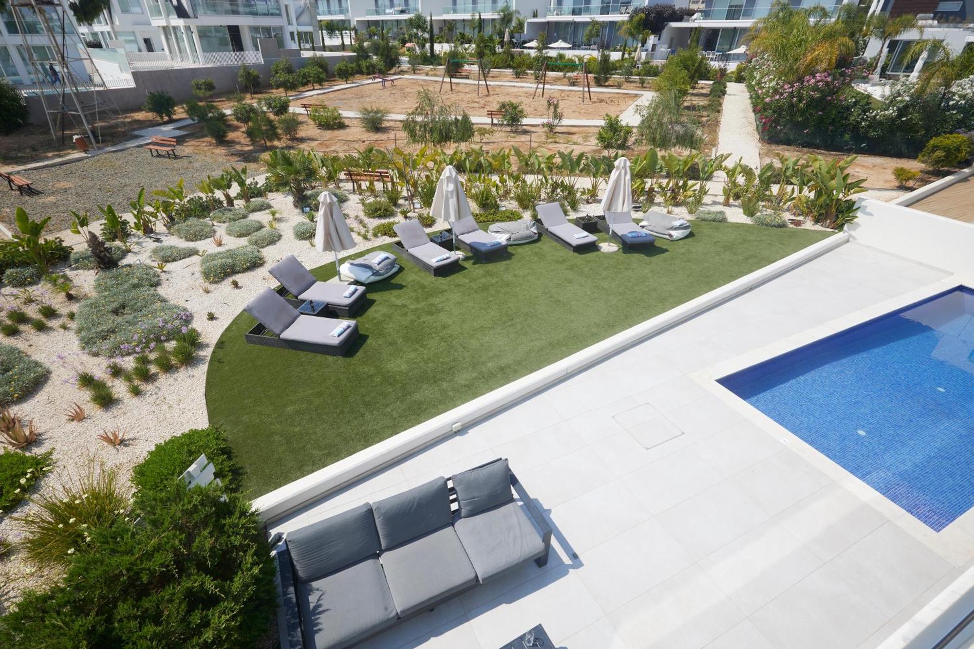Olivine Pearl Villas Protaras Exterior foto