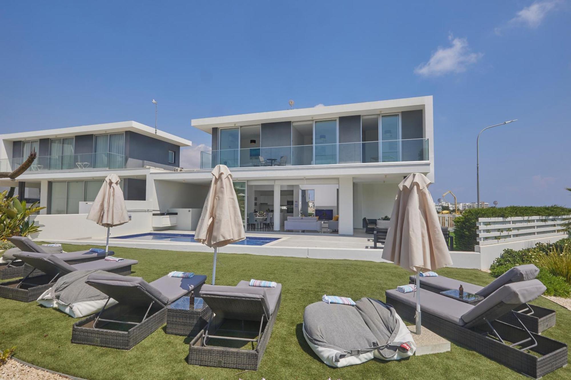 Olivine Pearl Villas Protaras Exterior foto