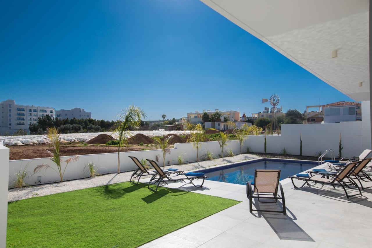 Olivine Pearl Villas Protaras Exterior foto